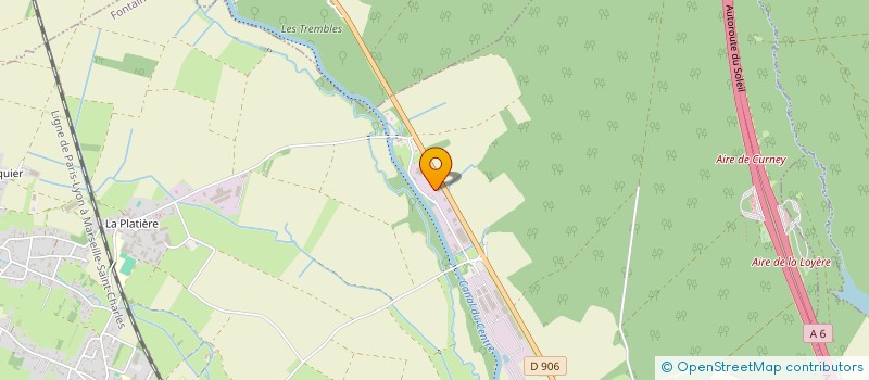 localisation de l'entreprise MI8 MOREL INVESTISSEMENTS 8  FONTAINES