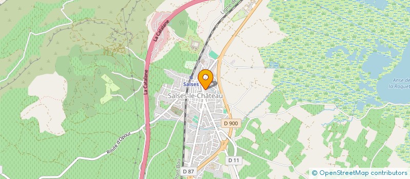 localisation de l'entreprise MIA  SALSES-LE-CHATEAU