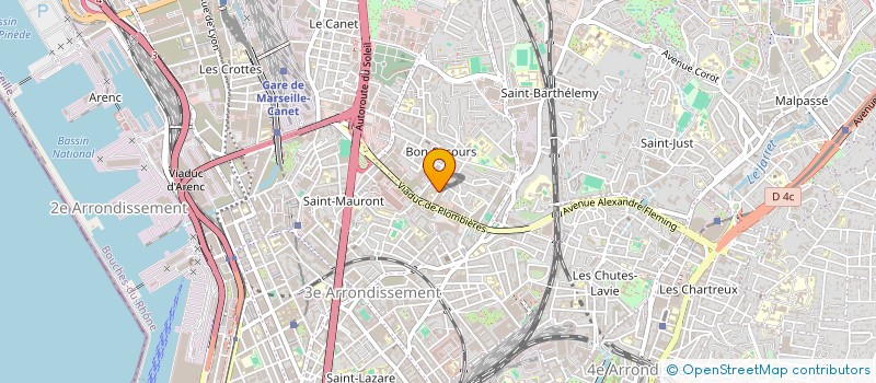 localisation de l'entreprise MIA à MARSEILLE