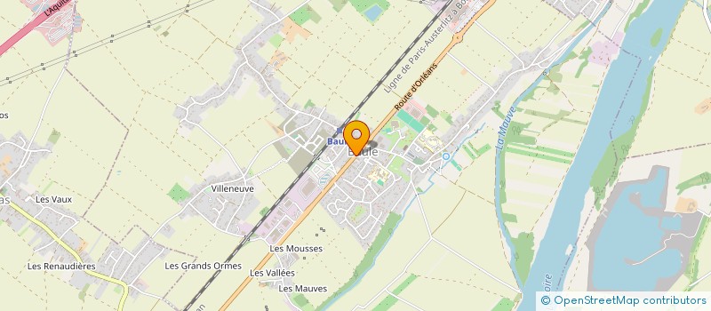 localisation de l'entreprise MIA à BAULE