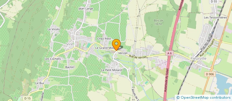 localisation de l'entreprise MIA à VIRE