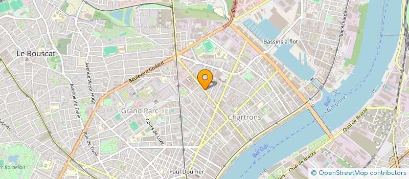 localisation de l'entreprise MIA  BORDEAUX