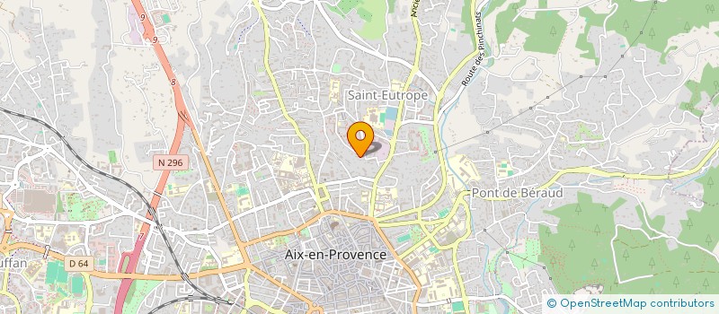 localisation de l'entreprise MIA à AIX-EN-PROVENCE