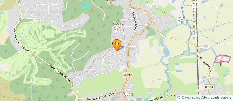 localisation de l'entreprise MIA  CUCQ