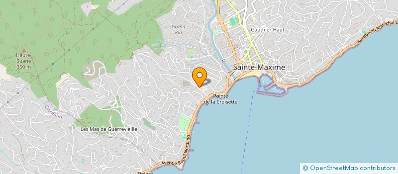 localisation de l'entreprise MIA à SAINTE-MAXIME