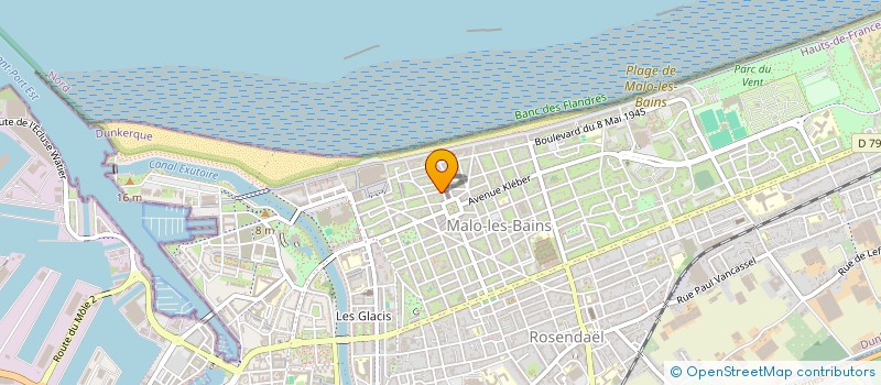 localisation de l'entreprise MIA à DUNKERQUE