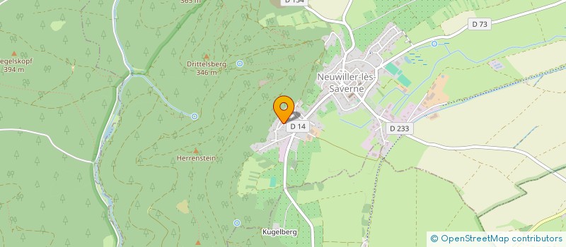 localisation de l'entreprise MIA  NEUWILLER-LES-SAVERNE