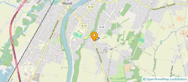 localisation de l'entreprise MIA à MURET