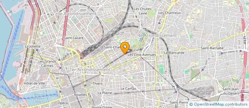localisation de l'entreprise MIA à MARSEILLE