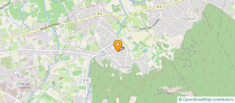 localisation de l'entreprise MIA  TAILLADES