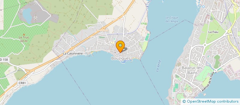 localisation de l'entreprise MIA  BOUZIGUES