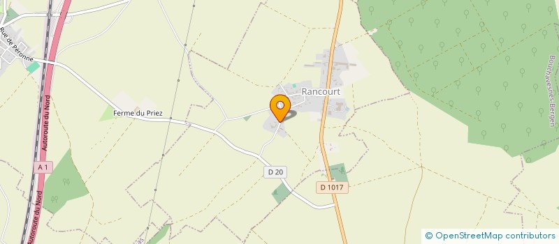 localisation de l'entreprise MIA  RANCOURT