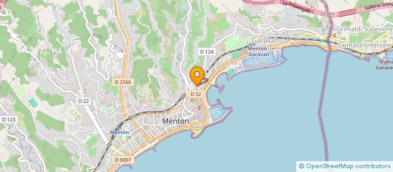 localisation de l'entreprise MIA-AMB  MENTON