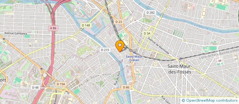 localisation de l'entreprise MIA ARCHITECTES  SAINT-MAUR-DES-FOSSES