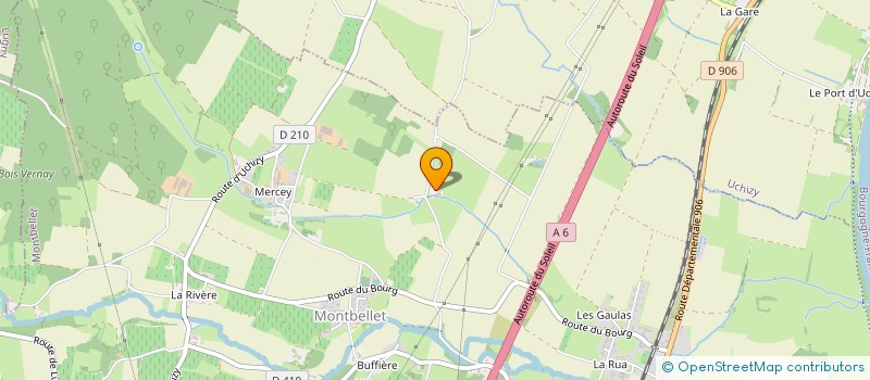 localisation de l'entreprise MIA CAMBRO  VIRE