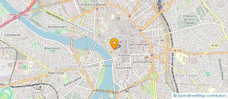 localisation de l'entreprise MIA CHA à TOULOUSE