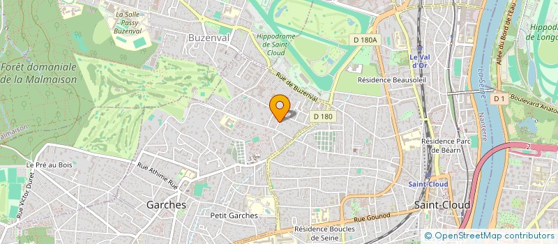 localisation de l'entreprise MIA CONSULTING à GARCHES