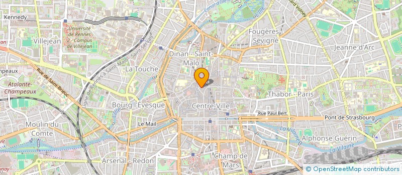 localisation de l'entreprise MIA DELICE  RENNES