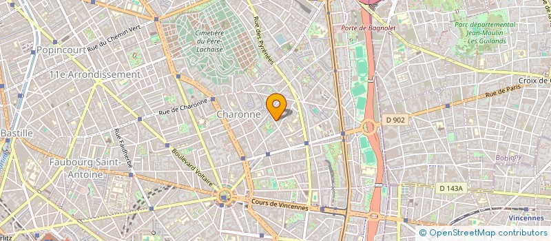 localisation de l'entreprise MIA FINE ART  PARIS