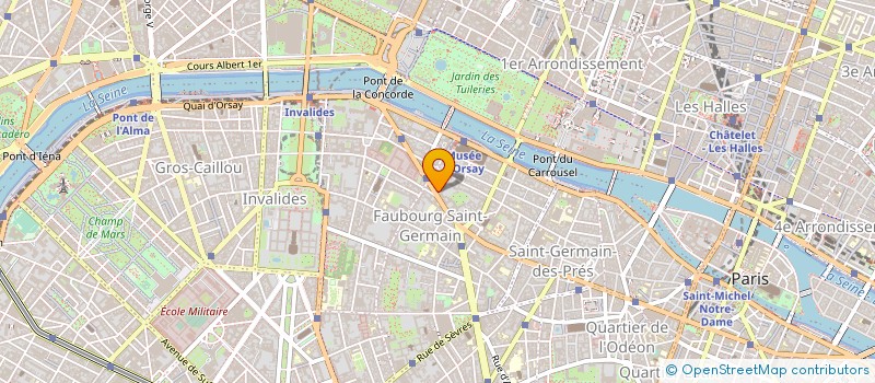 localisation de l'entreprise MIA GENERATION à PARIS