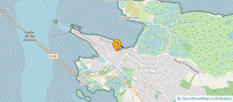 localisation de l'entreprise MIA INVEST  BOURCEFRANC-LE-CHAPUS