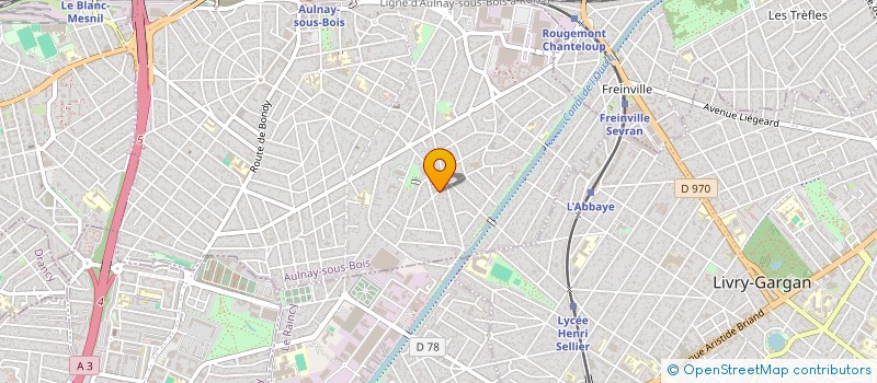 localisation de l'entreprise MIA-ISA FRANCE à AULNAY-SOUS-BOIS