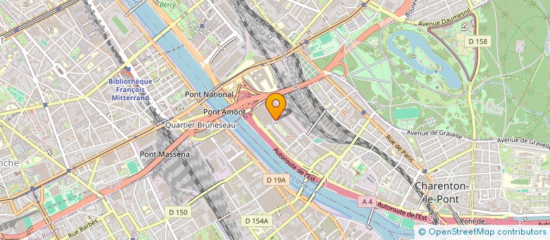 localisation de l'entreprise MIA LLC à CHAMPIGNY-SUR-MARNE