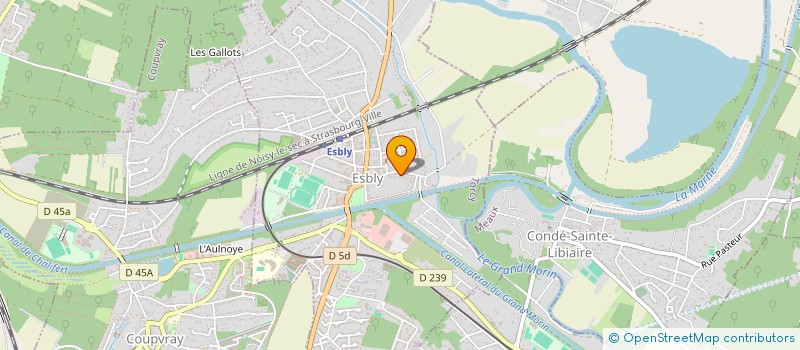 localisation de l'entreprise MIA PIZZA  MONTRY