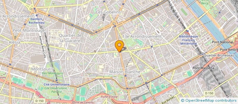 localisation de l'entreprise MIA PRESSE  PARIS