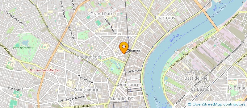 localisation de l'entreprise MIA SELECTION  BORDEAUX