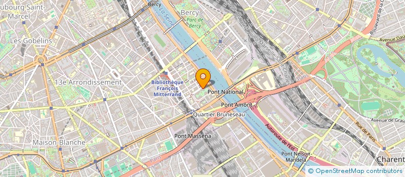 localisation de l'entreprise MIA SOFTWARE  PARIS