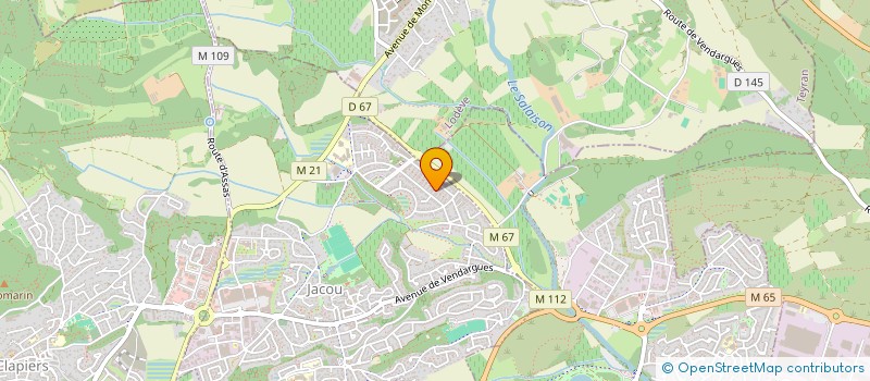 localisation de l'entreprise MIA SYNDIC à MONTPELLIER