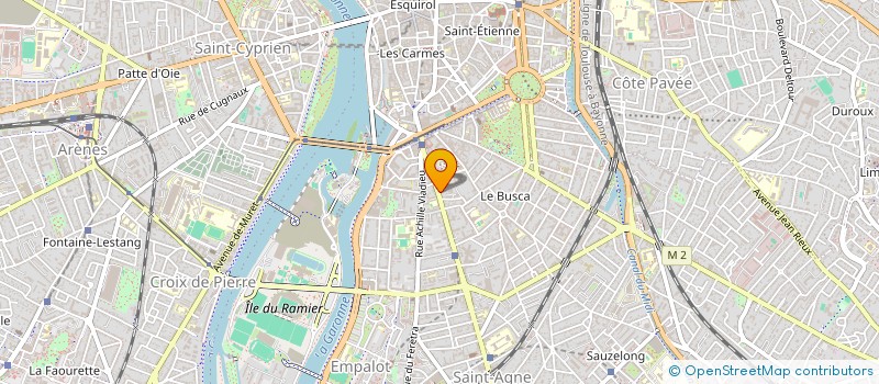 localisation de l'entreprise MIA THAI à TOULOUSE