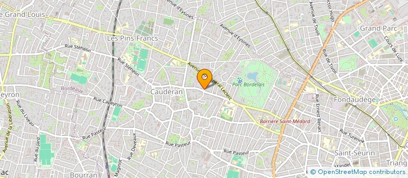 localisation de l'entreprise MIA WELLNESS CLUB  BORDEAUX