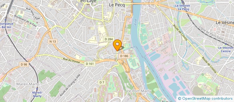 localisation de l'entreprise MIAA  LE PECQ