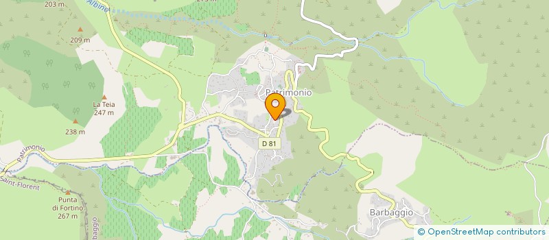 localisation de l'entreprise MIAC à PATRIMONIO