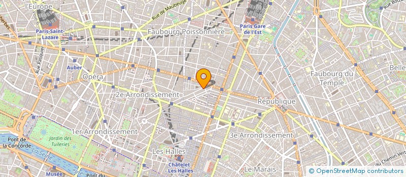 localisation de l'entreprise MIAD BLESSEDLIGHT BEAUTY  PARIS