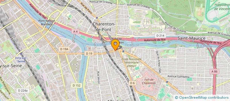 localisation de l'entreprise MIADINO à MAISONS-ALFORT