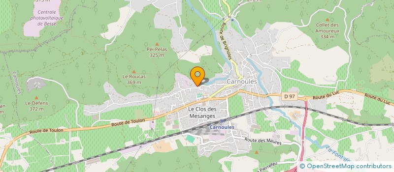 localisation de l'entreprise MIADVISORY  CARNOULES