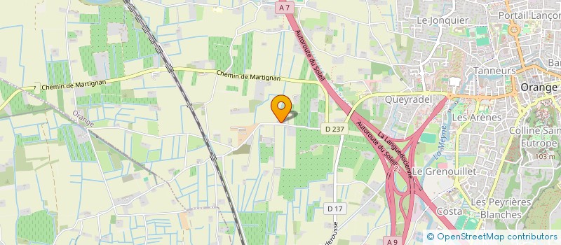 localisation de l'entreprise MIAELY  ORANGE