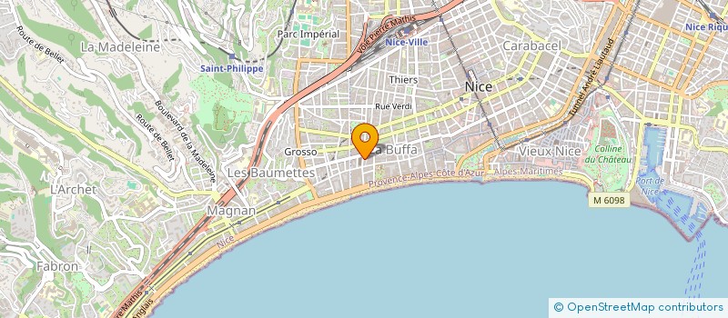 localisation de l'entreprise MIAGE à NICE