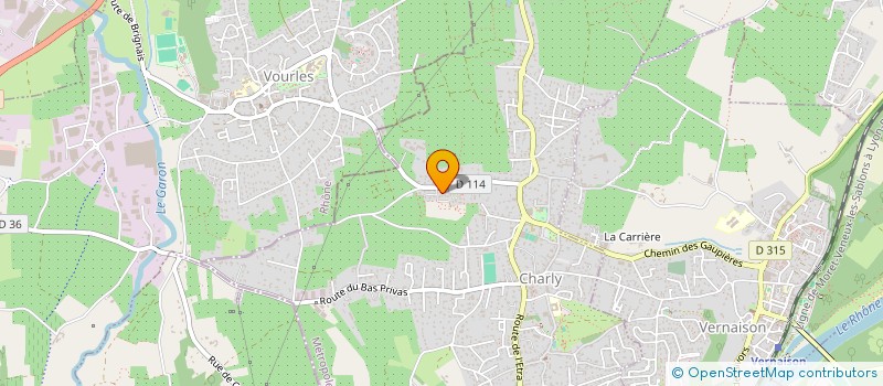 localisation de l'entreprise MIAGO  CHARLY