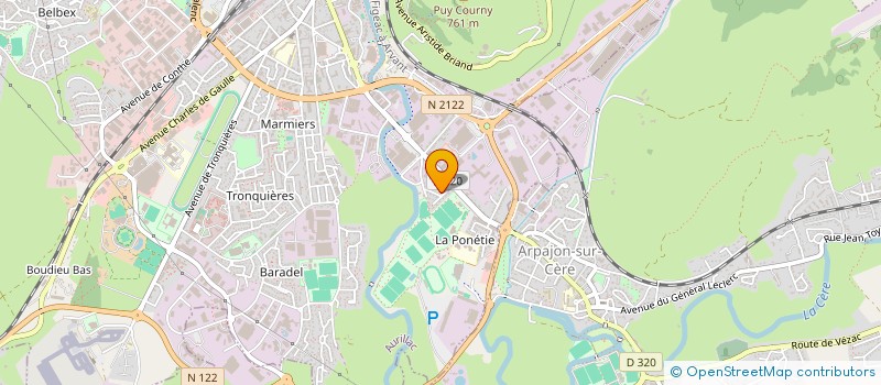 localisation de l'entreprise MIAGOUX à YTRAC