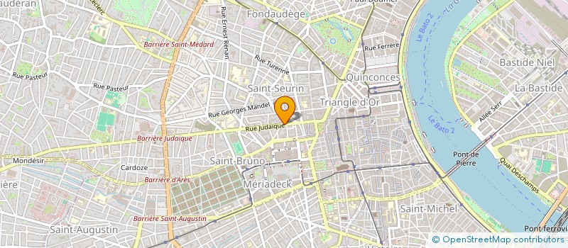 localisation de l'entreprise MIAH CAFE  BORDEAUX