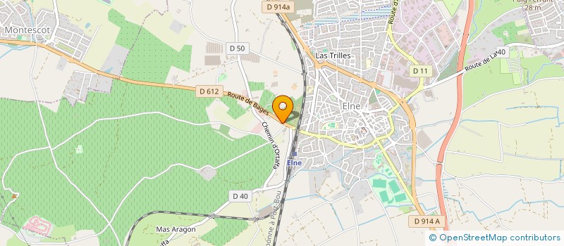 localisation de l'entreprise MIAILLES ESTEVE  ELNE