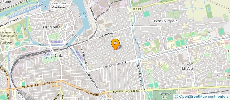 localisation de l'entreprise MIAIMAOU  CALAIS