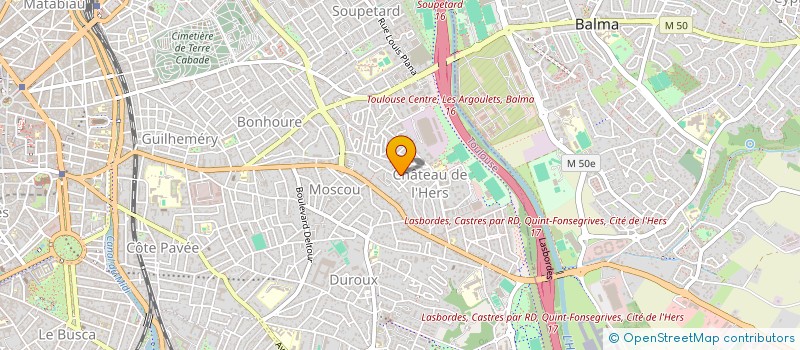 localisation de l'entreprise MIAINV à TOULOUSE