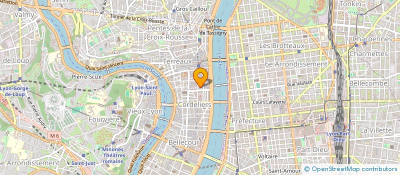 localisation de l'entreprise MIAKU à LYON