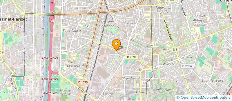 localisation de l'entreprise MIAL à GRENOBLE