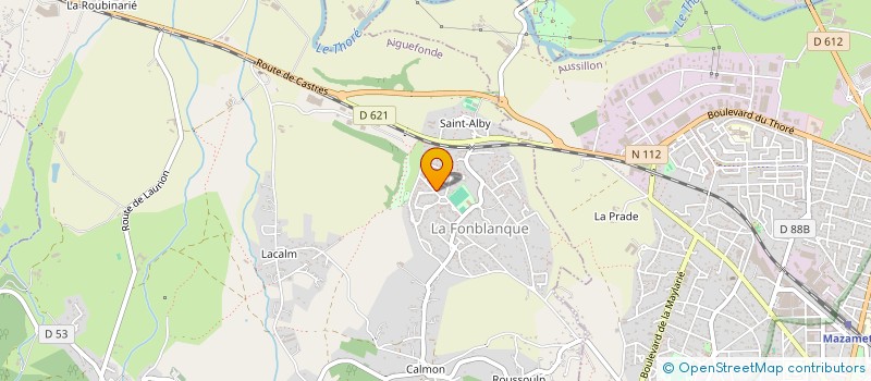 localisation de l'entreprise MIALAN  AIGUEFONDE